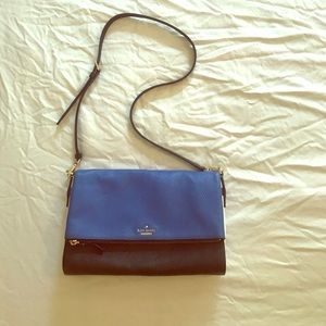 Kate Spade colorblocked crossbody bag